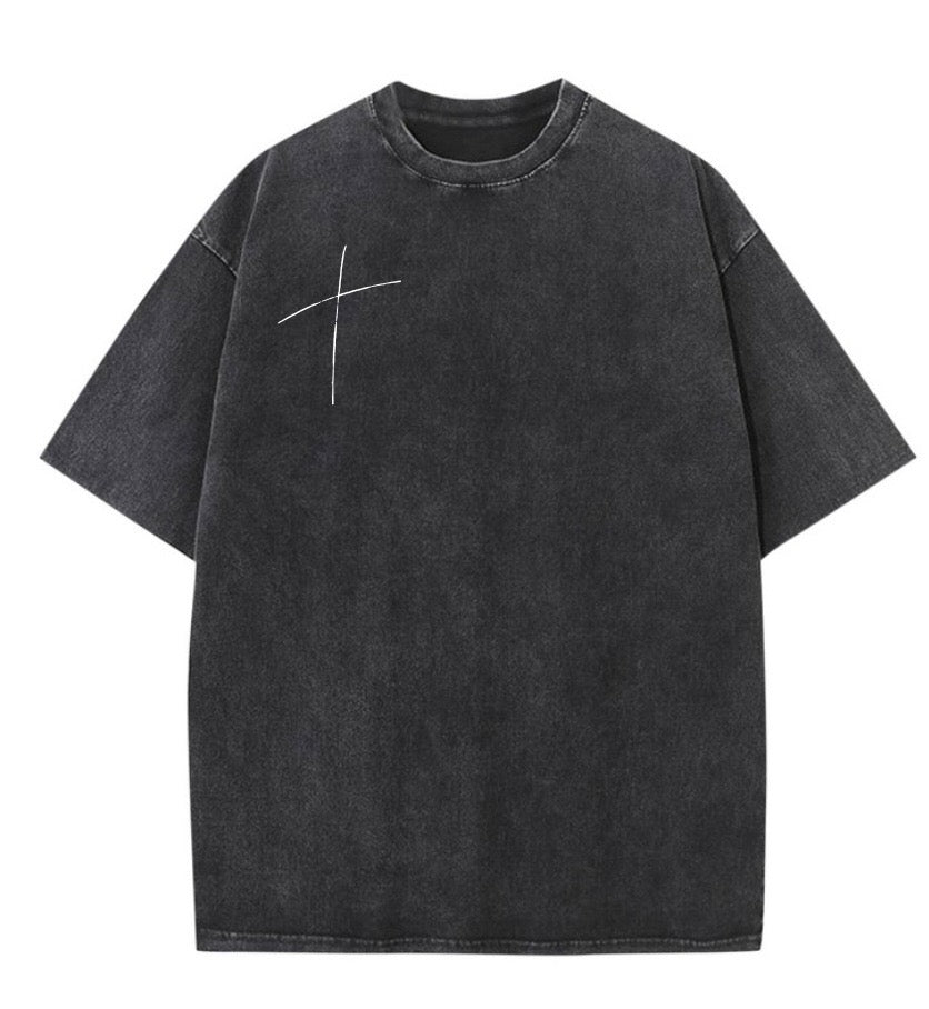 Cross Shirt - Black – JAKTS